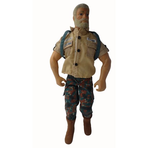 GI Joe 1992 Rock n Roll 1996 Action Figure with Accessories Pawtucket - Picture 1 of 4